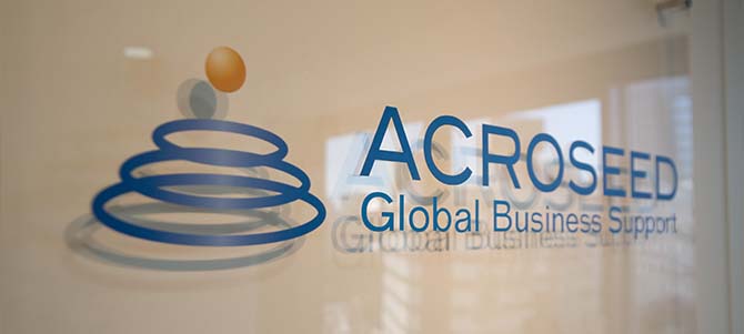 ACROSEED的业务实绩